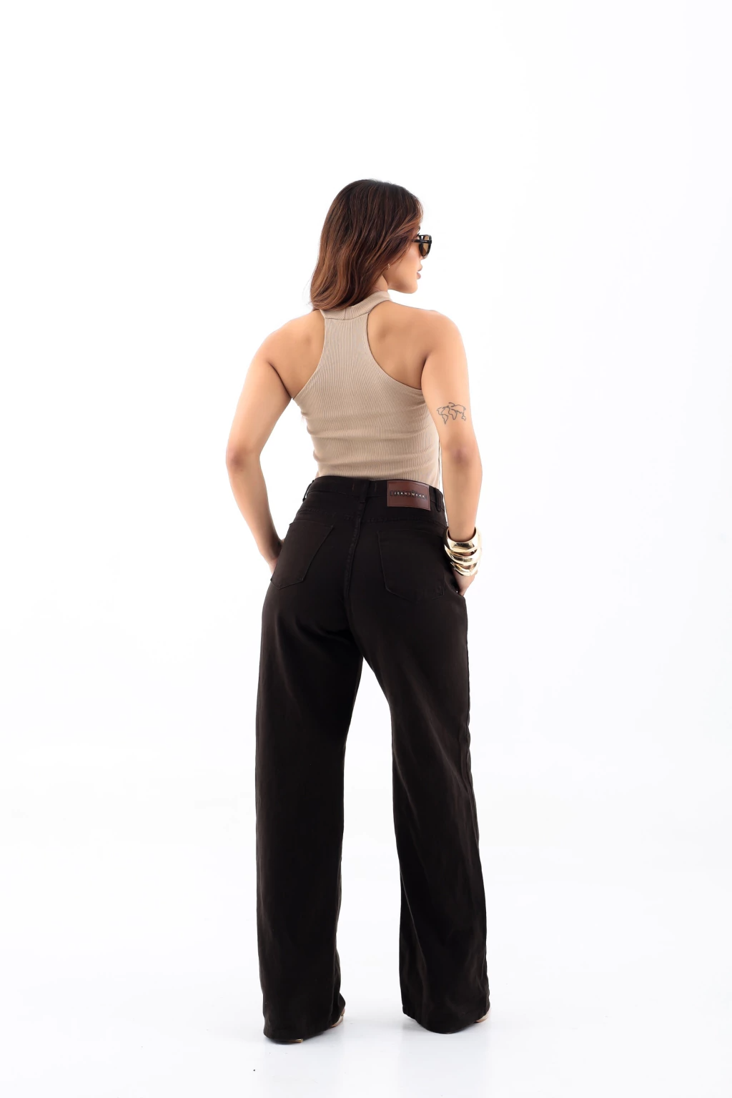 Blusa Tomara que Caia com Choker - BellaCECÍLIA