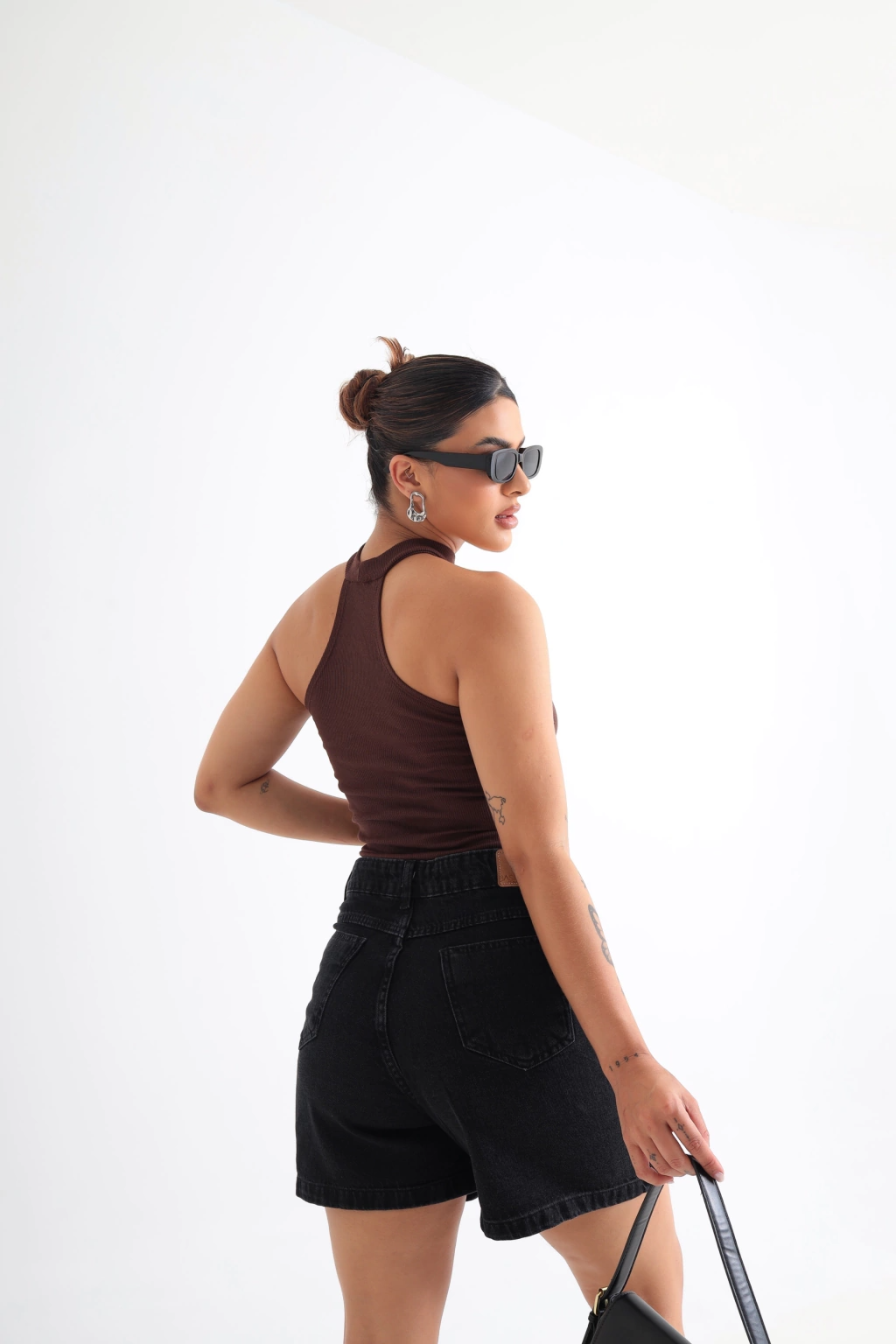 Blusa Tomara que Caia com Choker - BellaCECÍLIA