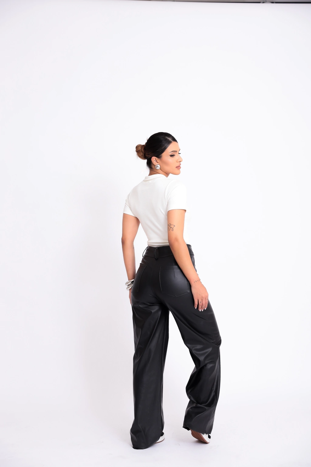 Blusa Polo Básica, Manga Curta - BellaCECÍLIA