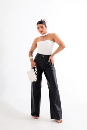 Blusa Tomara que Caia com Choker - BellaCECÍLIA