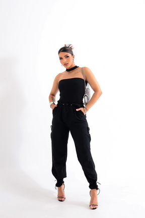Blusa Tomara que Caia com Choker - BellaCECÍLIA
